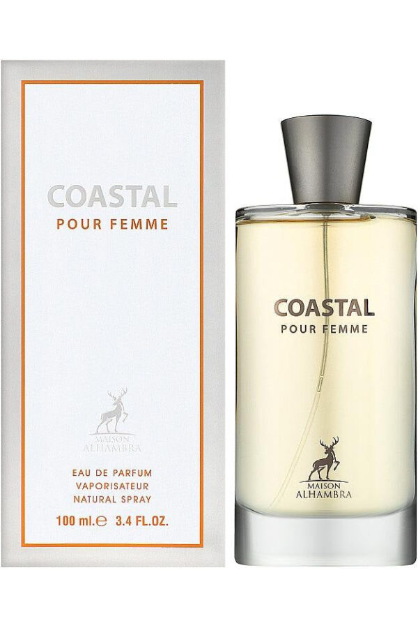 Alhambra Coastal Pour Femme - 100ml