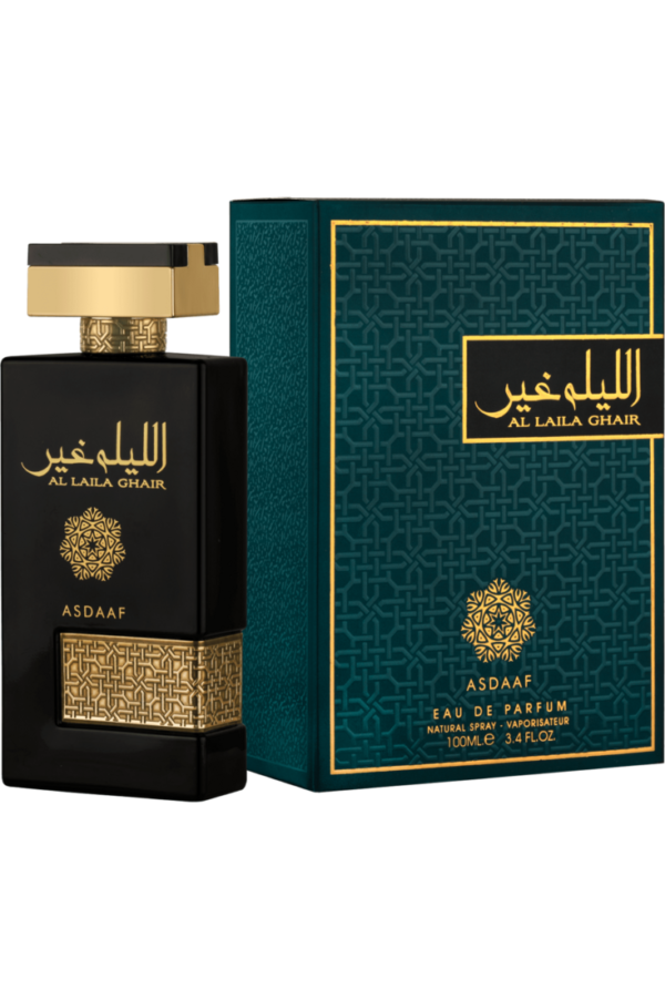 Asdaaf Al Laila Ghair - 100ml