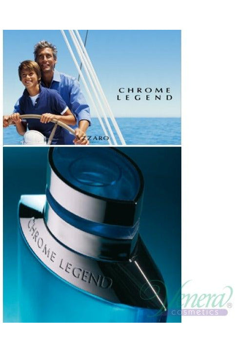 Azzaro Chrome Legend EDT - 125ml