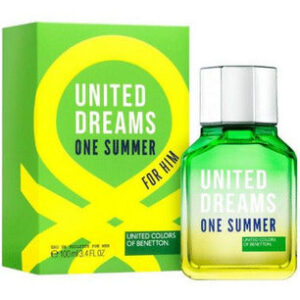 Benetton 2018 One Summer Him EDT Spray - 100ml