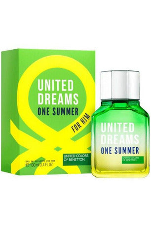 Benetton 2018 One Summer Him EDT Spray - 100ml