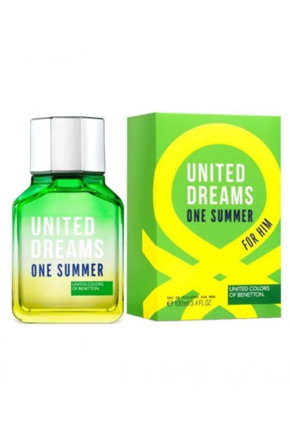 Benetton 2018 One Summer Him EDT Spray - 100ml