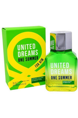 Benetton 2019 One Summer Him EDT - 100ml