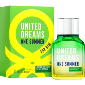 Buy Benetton 2019 One Summer Him EDT - 100ml in Pakistan