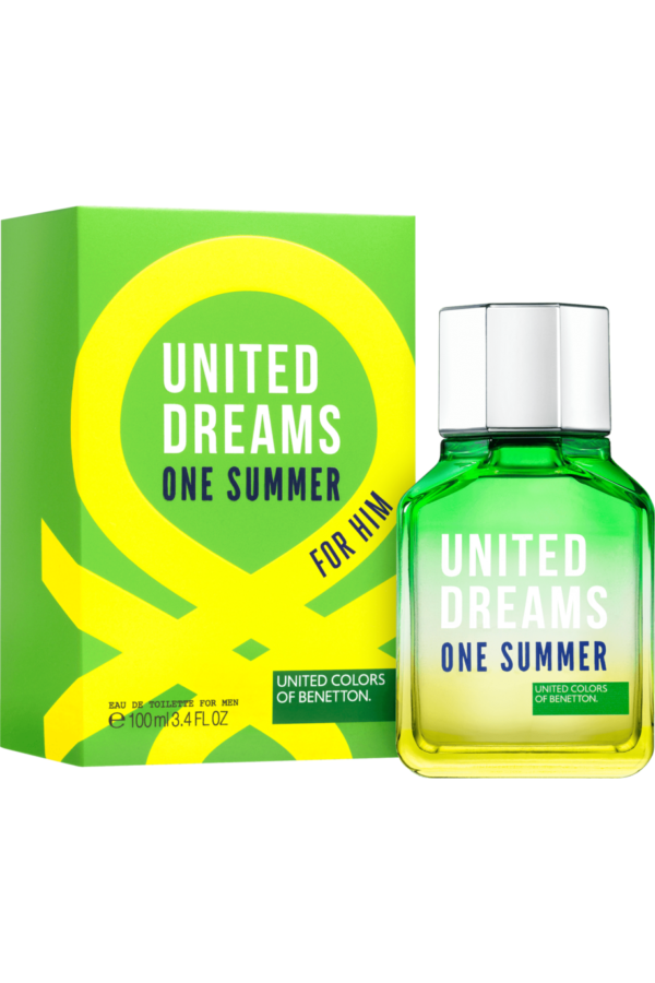 Benetton 2019 One Summer Him EDT - 100ml