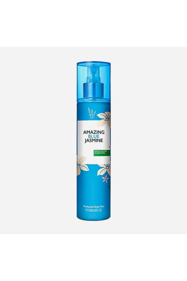 Benetton Body Mist Amazing Blue Jasmin - 236ml