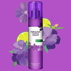 Buy Benetton Body Mist Fabulous Purple Violet - 236ml in Pakistan