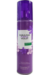 Benetton Body Mist Fabulous Purple Violet - 236ml