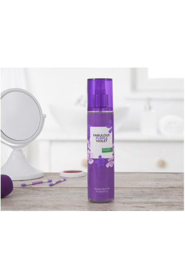 Benetton Body Mist Fabulous Purple Violet - 236ml