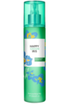 Benetton Body Mist Happy Green Iris - 236ml