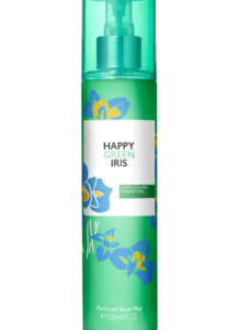 Benetton Body Mist Happy Green Iris - 236ml