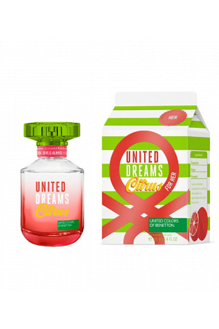 Benetton Citrus EDT - 80ml