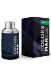 Benetton Colors Black Men EDT - 100ml