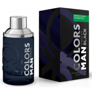 Benetton Colors Black Men EDT - 100ml