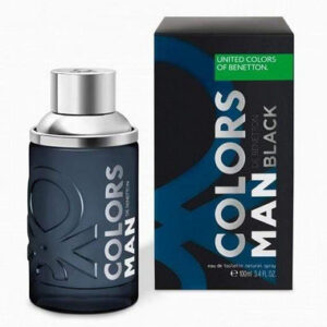 Buy Benetton Colors Black Men EDT - 100ml in Pakistan