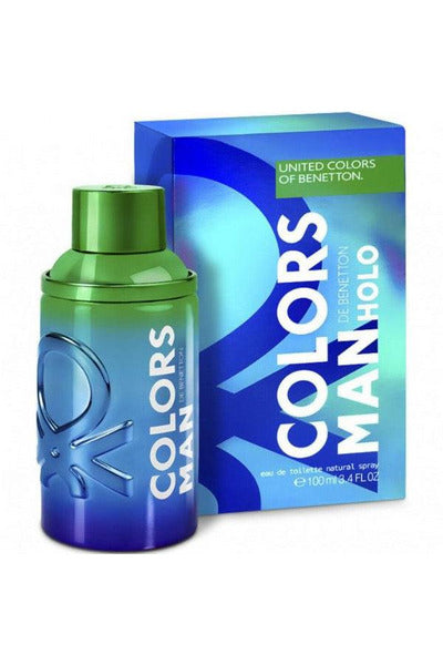 Benetton Colors De Benetton Holo Man EDT - 100ml