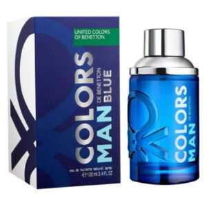 Buy Benetton Colors Man Blue EDT For Men - 100ml in Pakistan