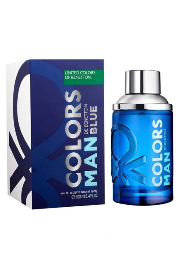 Benetton Colors Man Blue EDT For Men - 100ml