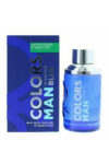 Benetton Colors Man Blue EDT For Men - 100ml