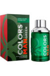 Benetton Colors Man Green EDT - 100ml