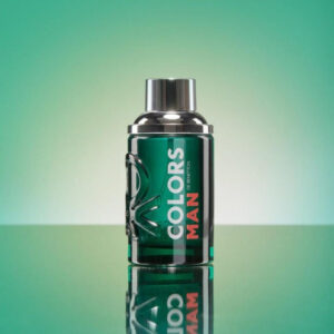 Benetton Colors Man Green EDT - 100ml