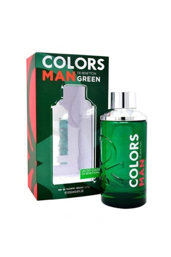 Benetton Colors Man Green EDT - 100ml