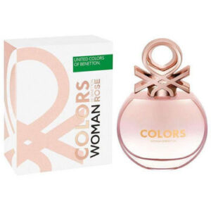 Buy Benetton Colors Rose EDT Spray For Women - 80ml in Pakistan