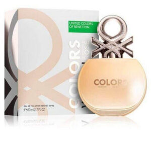 Buy Benetton Colors Rose EDT Spray For Women - 80ml in Pakistan