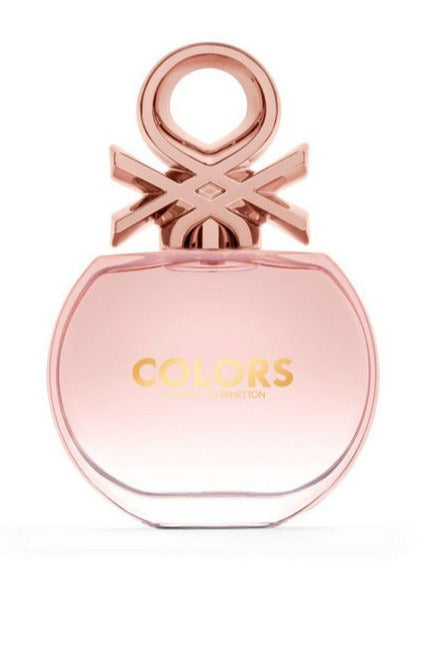 Benetton Colors Rose Woman EDT Spray - 50ml