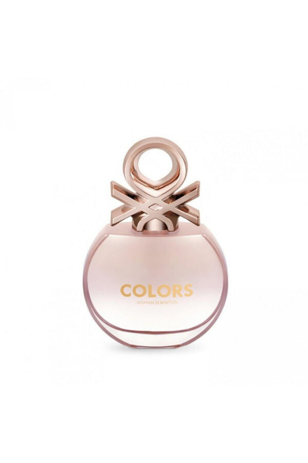 Benetton Colors Rose Woman EDT Spray - 50ml