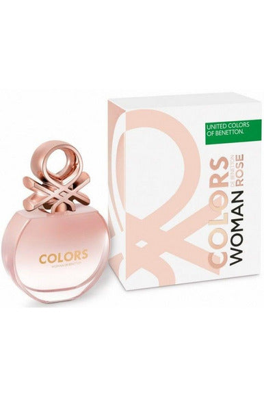 Benetton Colors Rose Woman EDT Spray - 50ml