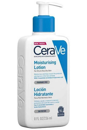 CeraVe Moisturising Lotion For Dry to Very Dry Skin - 236ml