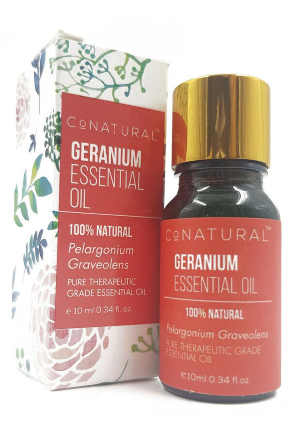 Conatural Geranium Essential Oil - 10ml