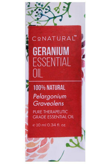 Conatural Geranium Essential Oil - 10ml