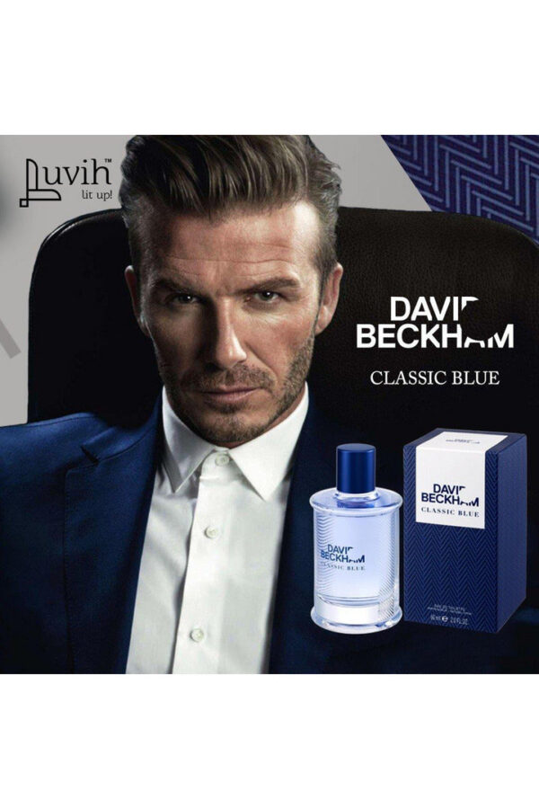 David Beckham Classic Blue Men EDT - 90ml