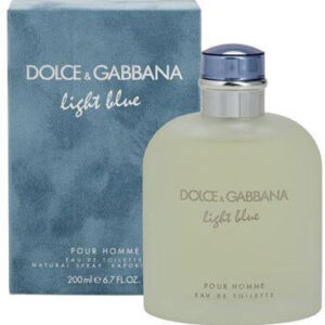 Buy Dolce & Gabbana Light Blue Men EDT - 200ml in Pakistan