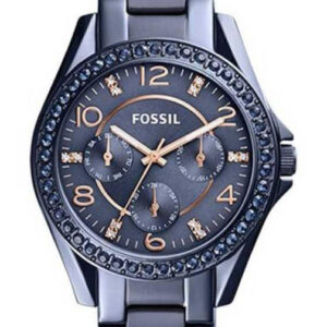 Buy Fossil Women's Quartz Blue Stainless Steel Blue Dial 38mm Watch ES4294 in Pakistan