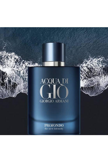 Giorgio Armani Acqua Di Gio Profondo Men EDP - 125ml