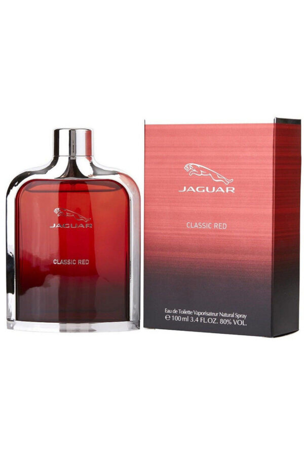 Jaguar Classic Red Men EDT - 100ml