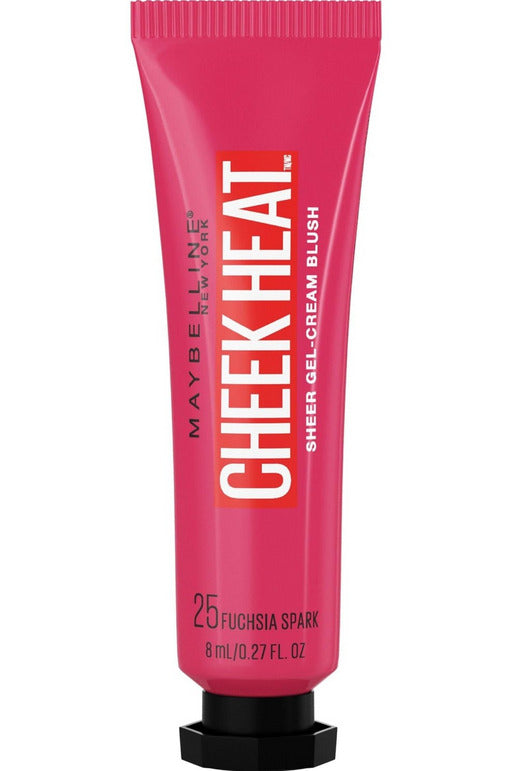 Maybelline Cheek Heat Gel Cream Blush - Fuchsia Spark