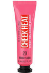 Maybelline Cheek Heat Gel Cream Blush - Rose Flash