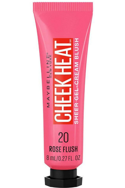 Maybelline Cheek Heat Gel Cream Blush - Rose Flash