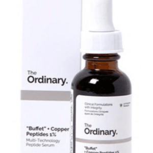 Ordinary Buffet + Copper Peptides 1%