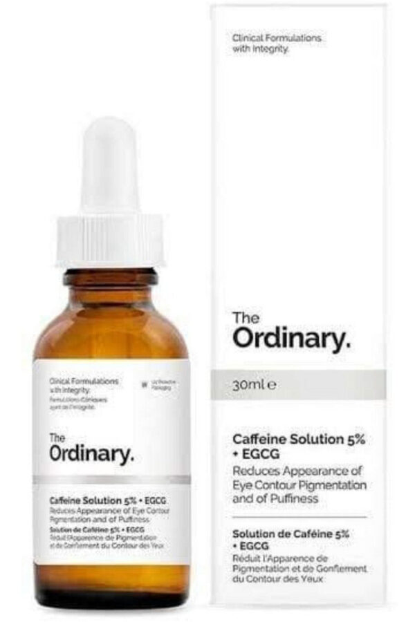 Ordinary Hyaluronic Acid + Caffeine Solution Bundle