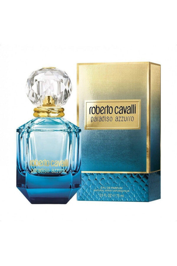 Roberto Cavalli Paradiso Azzuro EDP - 75ml