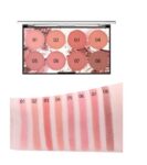 Miss Rose 8 Colors Blush KIt For Women 28 - Gm