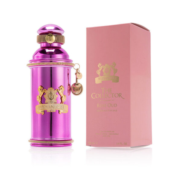 Alexandre J The Collector Rose Oud EDP for Women - 100ml