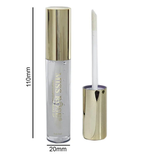 Miss Rose Transparent Shine Lip Gloss 5 - Ml