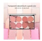 Miss Rose 8 Colors Blush KIt For Women 28 - Gm