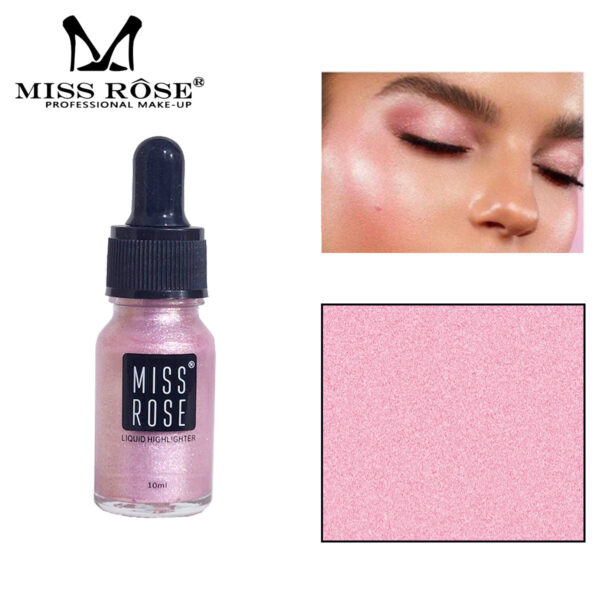 Miss Rose Professional Make Up High Beam Liquid Highlighter 10 - Ml